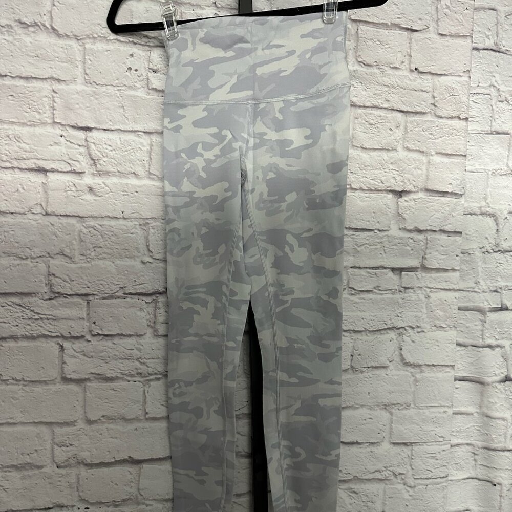 lululemon Camo Leggings - Size 4
